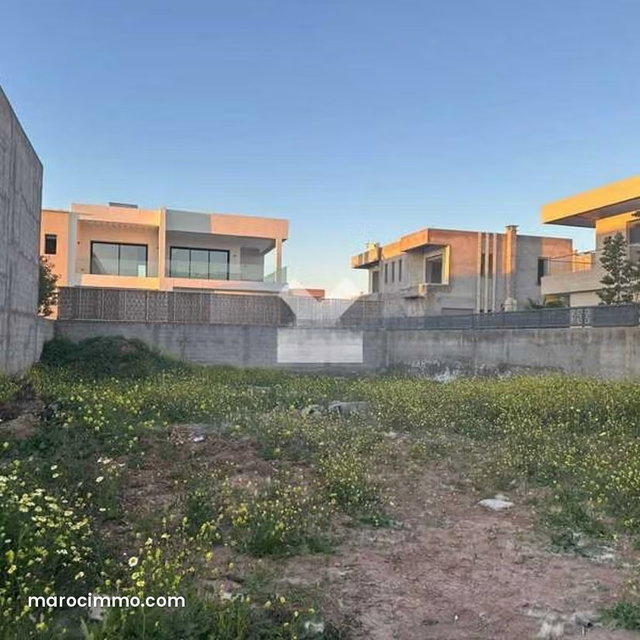 Terrain à Vendre de 401.0 m² à Marrakech, Route De Tahanaout Oulad Yahya — 3