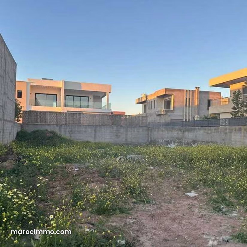 401 m² Building Plot on Route de Tahanaoute, Marrakech — Marrakesh