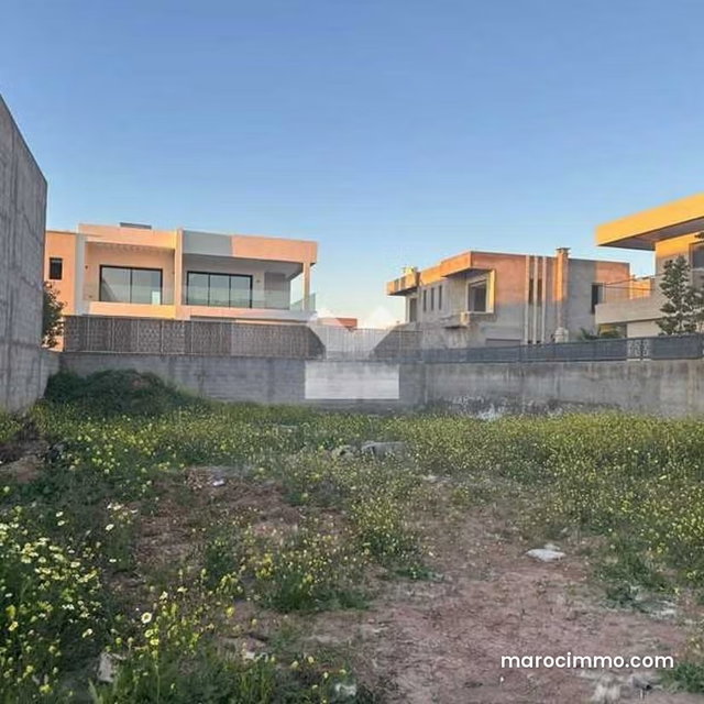 Terrain à Vendre de 401.0 m² à Marrakech, Route De Tahanaout Oulad Yahya — 4