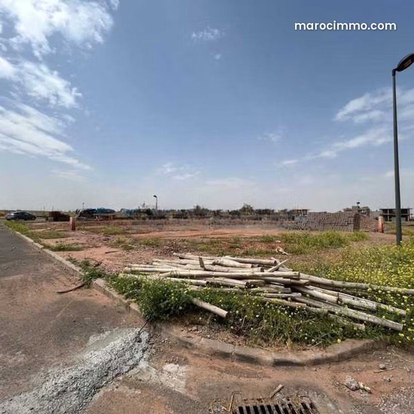 300 sqm Building Plot on Route d’Amezmiz, Marrakech — Marrakesh