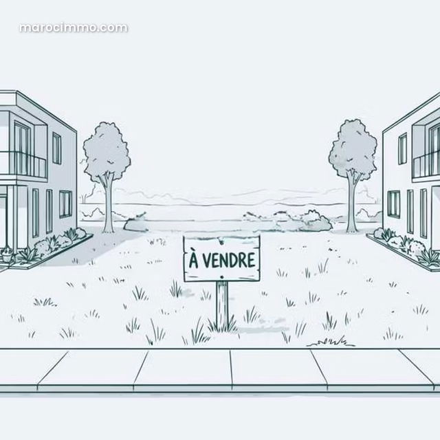Terrain à Vendre de 160.0 m² à Bouskoura, Bouskoura — Bouskoura