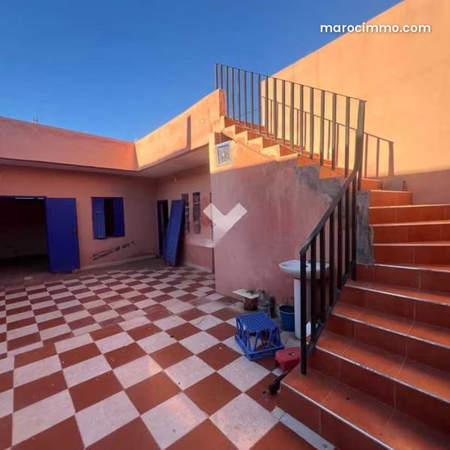 Terrain à Vendre de 1000.0 m² à Marrakech, Route D'Amizmiz Cherifia — 2