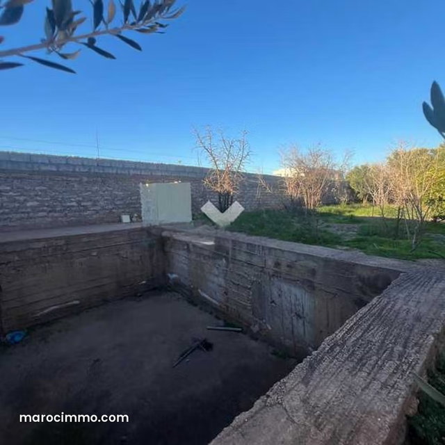 Terrain à Vendre de 1000.0 m² à Marrakech, Route D'Amizmiz Cherifia — 3