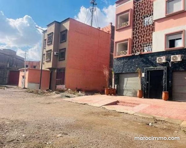 Terrain à Vendre de 243.0 m² à Marrakech, Hay Al Massar — 3