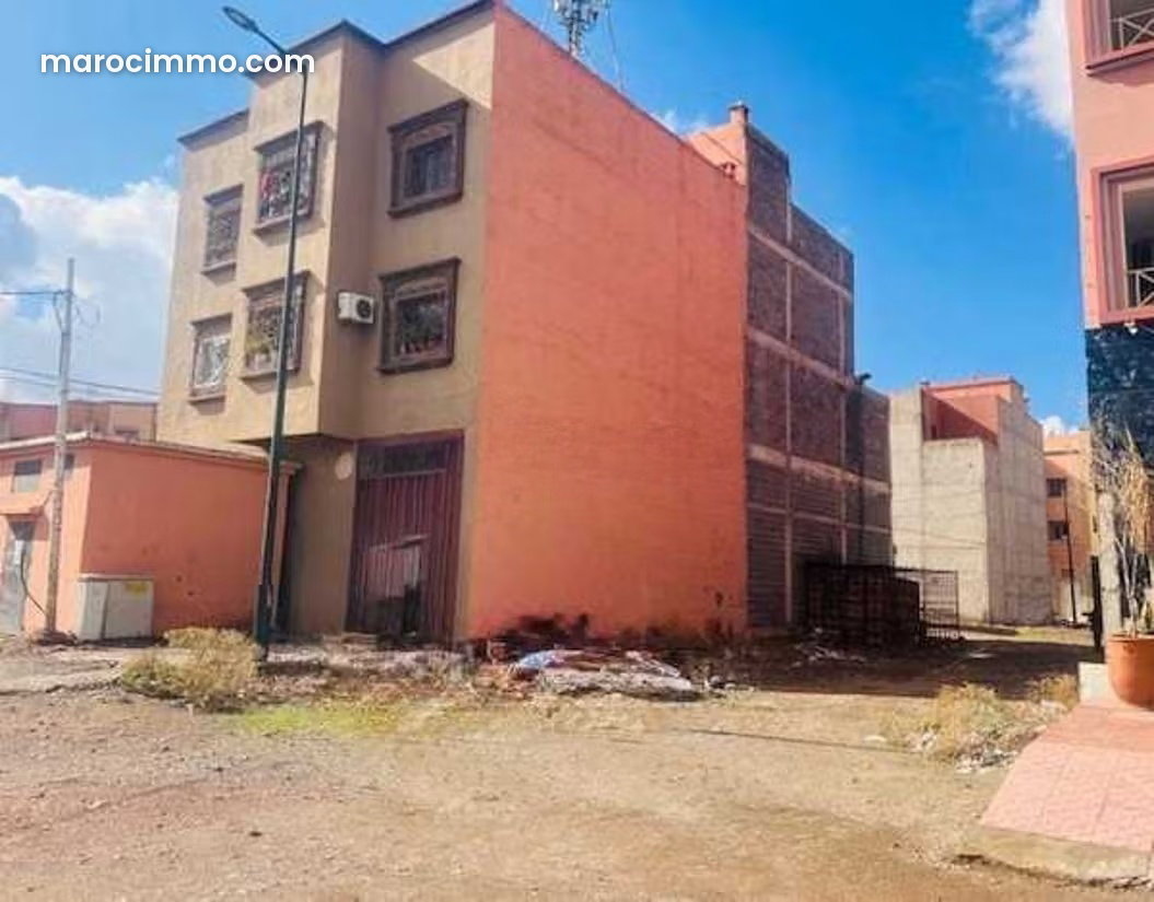 243 m² Plot in Hay Al Massar, Marrakech – Bespoke Project — Marrakesh