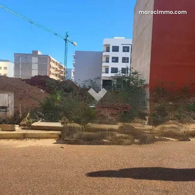 160 sqm plot for sale, Tamaris, Dar Bouazza — Dar Bouazza