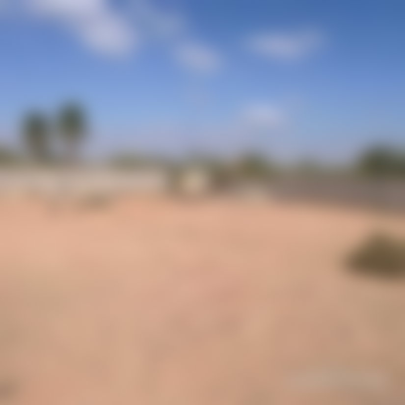 أرض شاسعة بطريق أميزميز في مراكش
