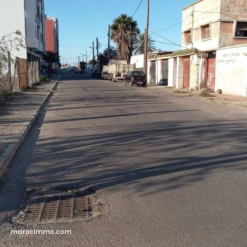 600 sqm Development Plot in Roches Noires, Casablanca — Casablanca