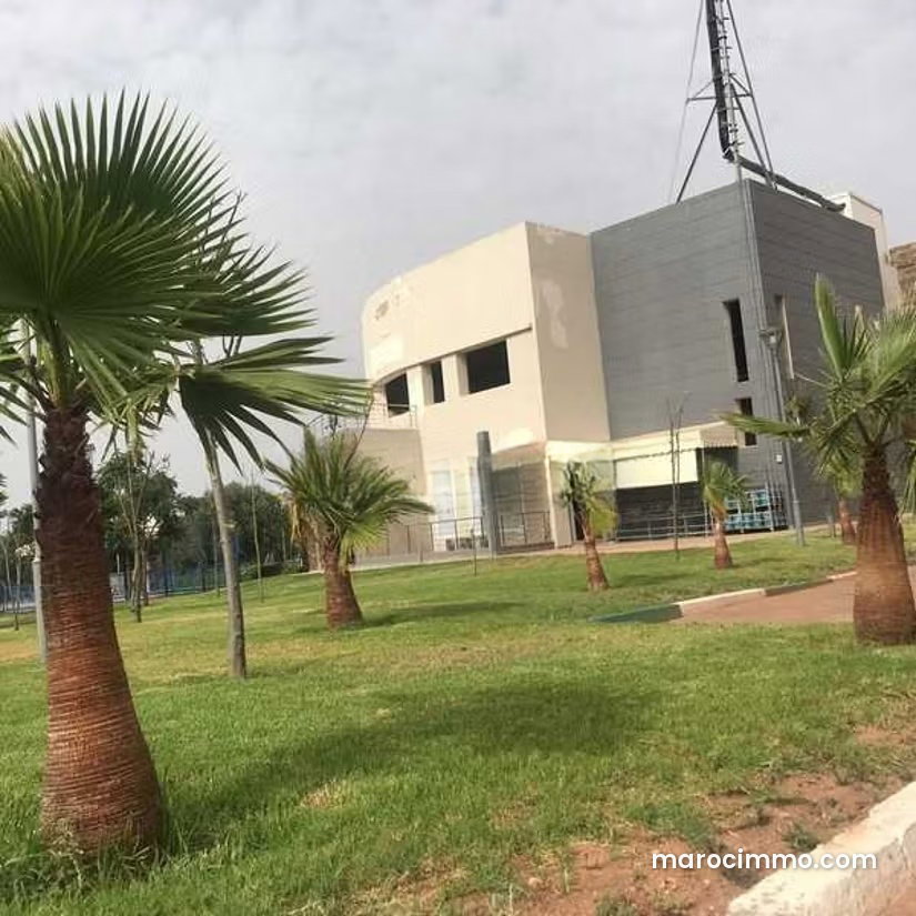 1-Hectare Plot for Sale, Central Bouskoura — Bouskoura