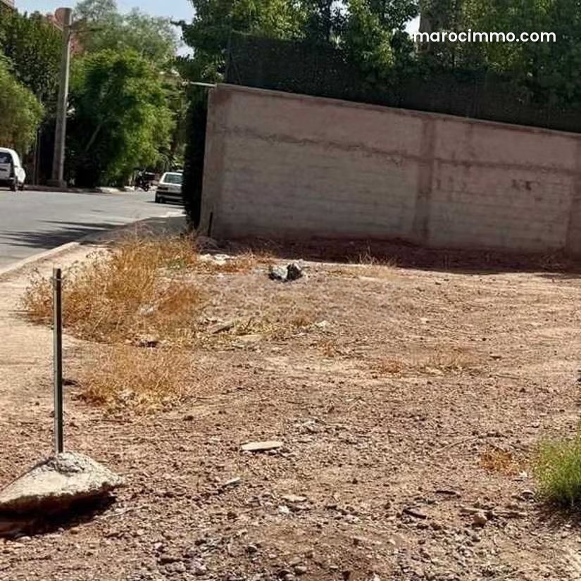 415 m² Double-Frontage Plot, Hay Menara, Marrakech — Marrakesh