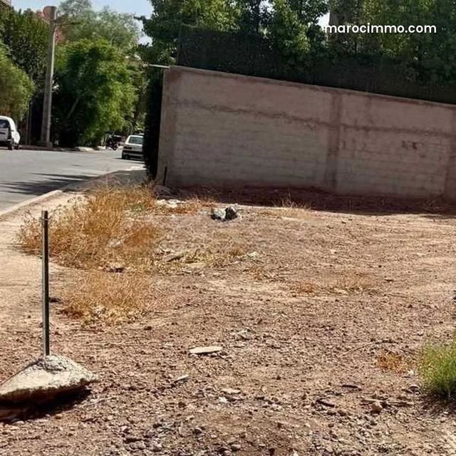 Terrain à Vendre de 415.0 m² à Marrakech, Hay Menara — مراكش
