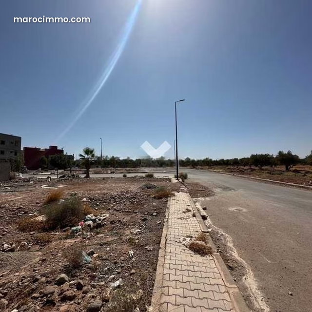 Terrain à Vendre de 250.0 m² à Marrakech, Route De L'Ourika Tassoultante — 4
