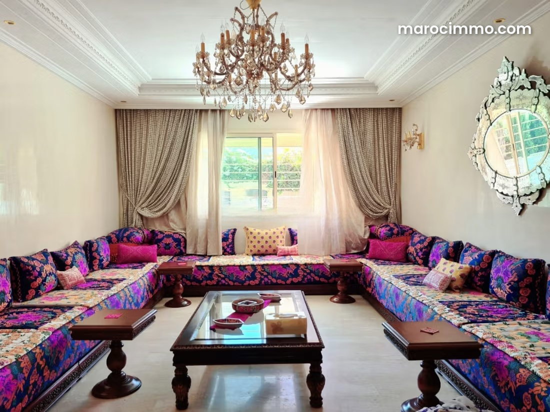 Furnished Apartment with Swimming Pool and Garden in Laimoune, Casablanca — Casablanca
