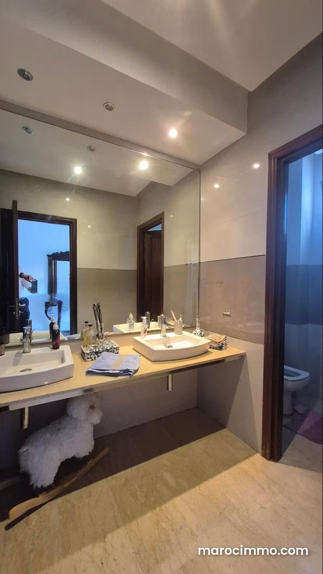 A louer villa meublée 250m2 Laimoun — 4