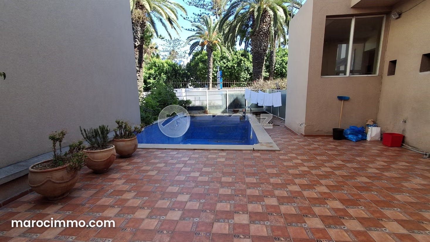 16-Room Hotel for Sale in Central El Jadida with Swimming Pool — El Jadida