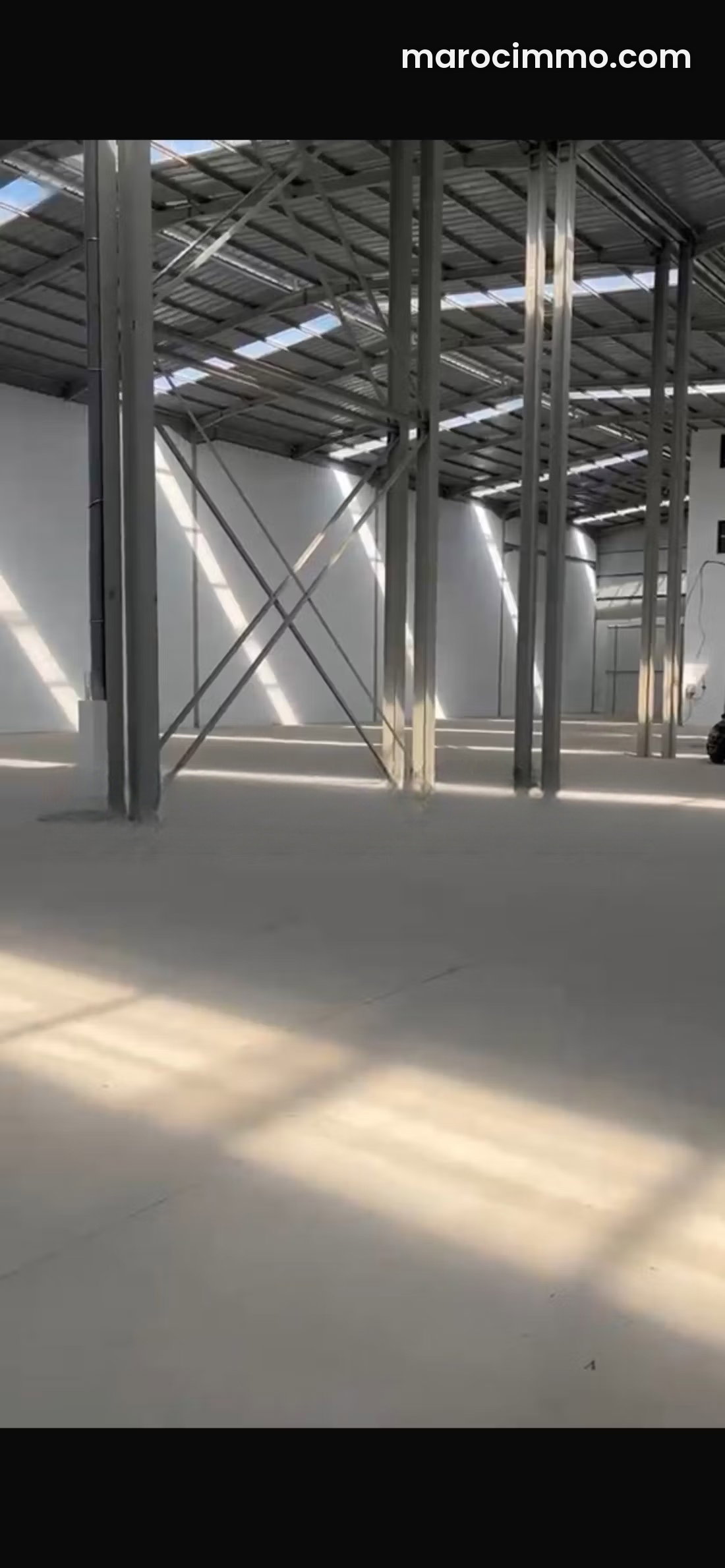4,000 sqm commercial premises in Nouaceur, ideal for logistics and industry — Nouaceur