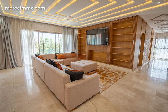 Villa de Luxe à Vendre – Route d’Ourika, Marrakech — 4