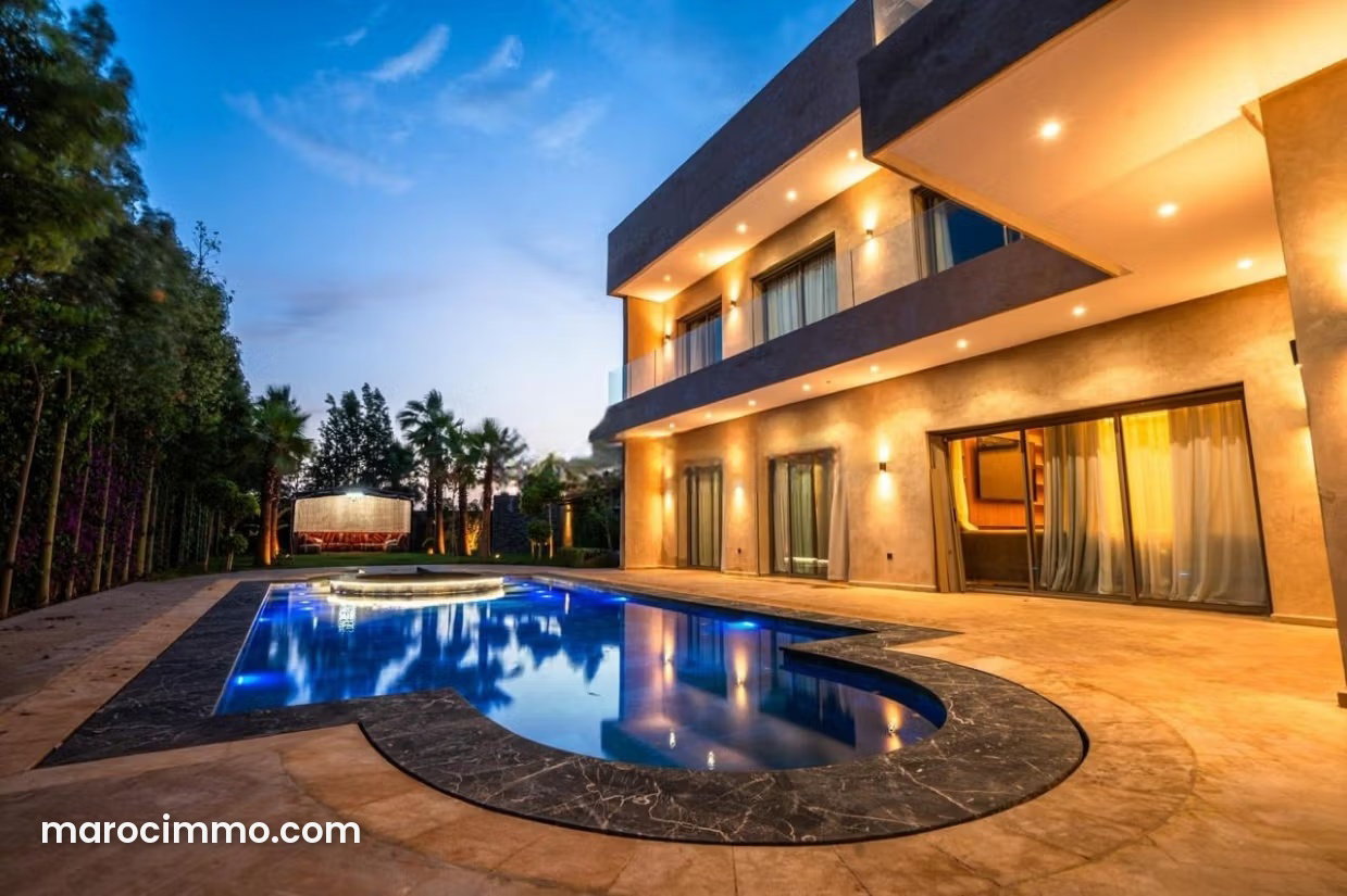 7-Bedroom Villa with Swimming Pool, Ourika Road, Marrakech — Marrakesh
