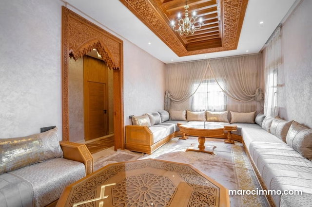 Villa de Luxe à Vendre – Route d’Ourika, Marrakech — 2