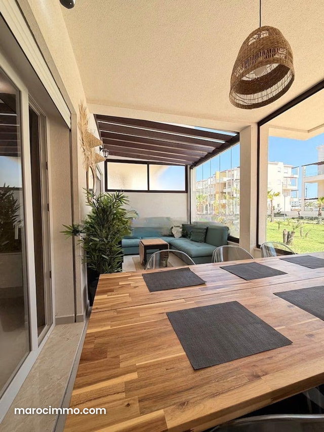 Mirador Golf 3 Cabo Negro bel appartement à vendre — 2