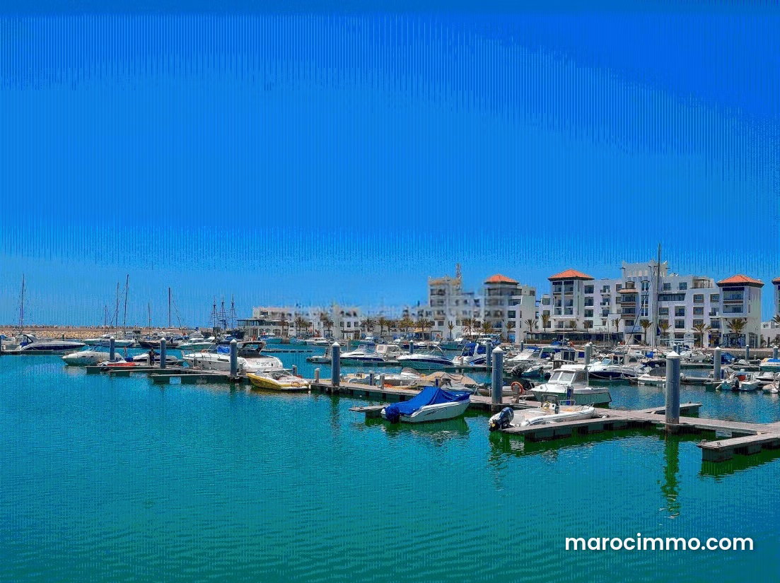 138 m² Apartment with Mountain Views, Agadir Tourist District — Agadir