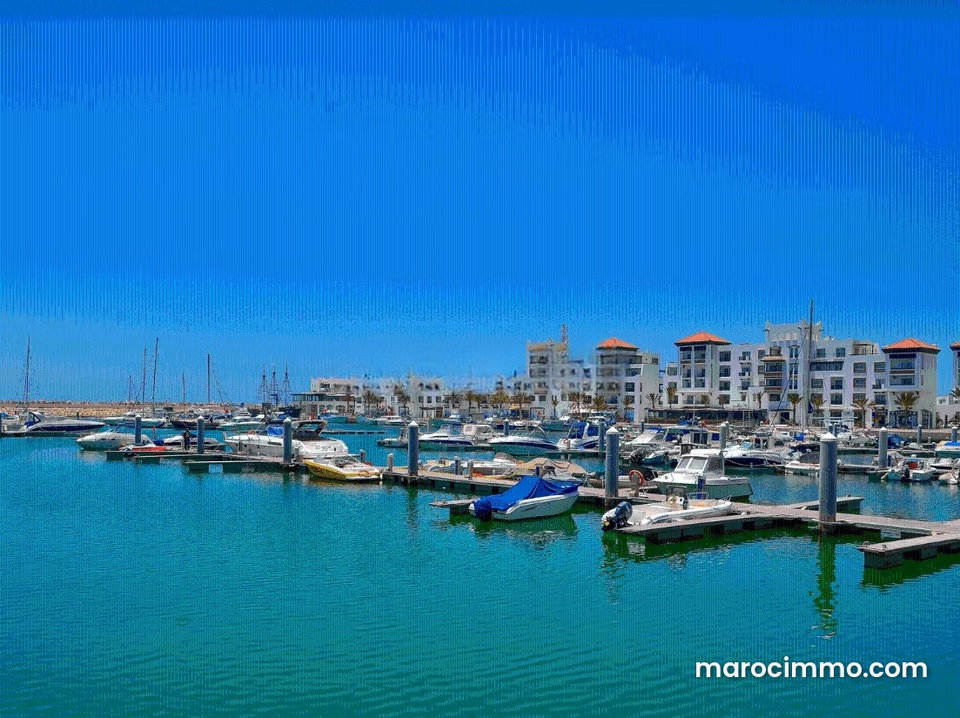 A vendre appartement a Marina agadir