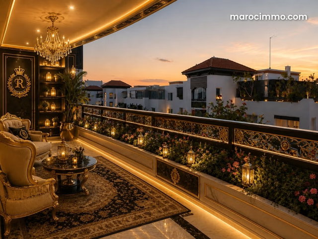 A vendre appartement a Marina agadir — 2