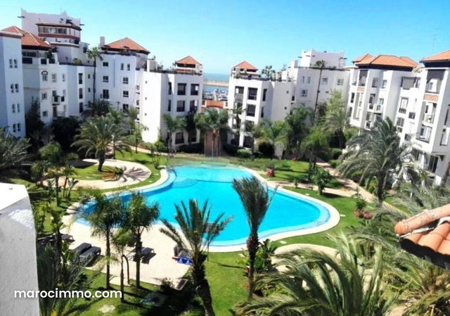 A vendre appartement a Marina agadir — 4