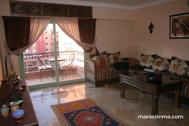 Appartement à louer meublé situé à Majorelle — 2