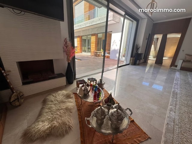 Villa d'Exception à Vendre – Souissi, Rabat — 4