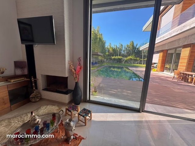 Villa d'Exception à Vendre – Souissi, Rabat — 3