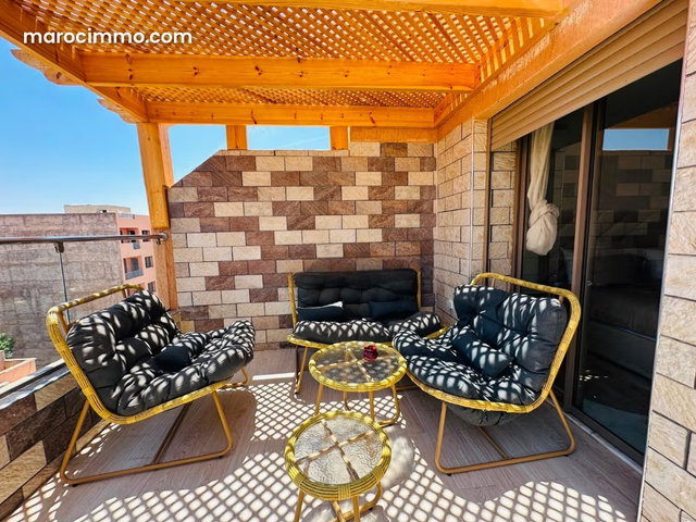 For Rent: Brand New Apartment in Guéliz — 2