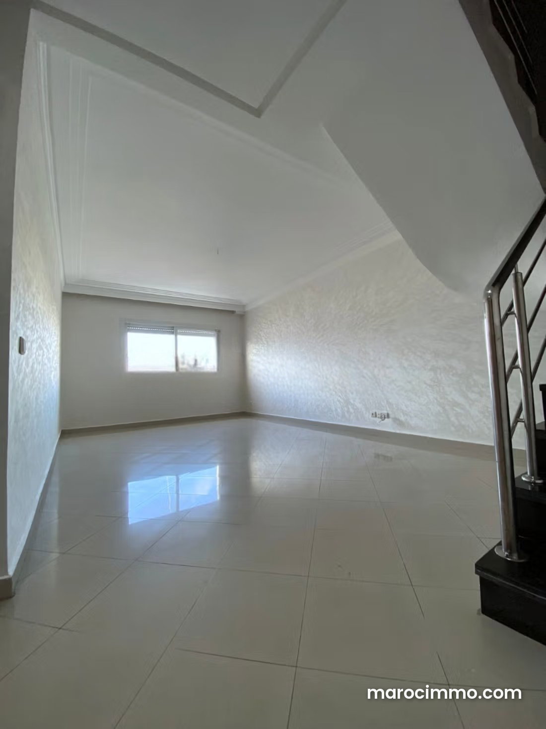Duplex 102 m² avec garage, Anfa, Casablanca — Casablanca