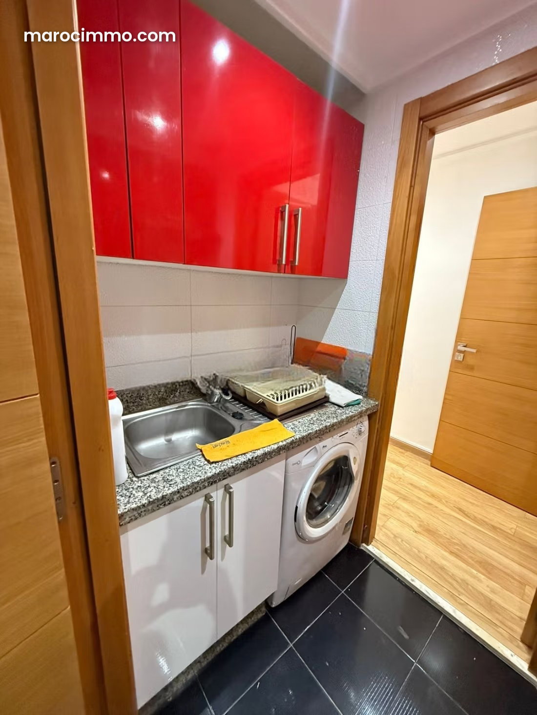 Furnished Studio for Rent in Hassan, Rabat – Fully Equipped — Rabat