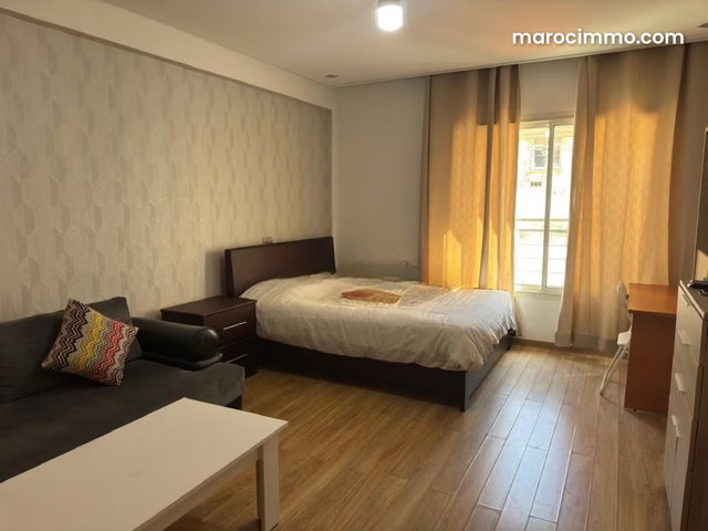 Un studio neuf meublé sur Hassan — 2