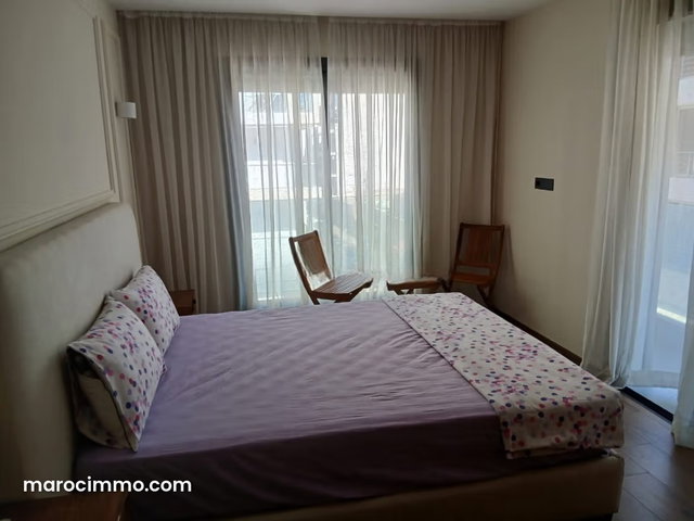 Appartement a Louer Meuble a Maarif Extension — 2