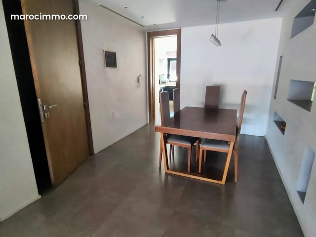 Appartement meublé a l’agdal — 2