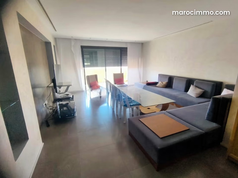 Appartement meublé a l’agdal
