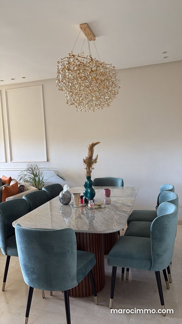 À Vendre – Superbe Appartement en Rez de Jardin aux Joyaux de Bouskoura – Ville Verte — 3