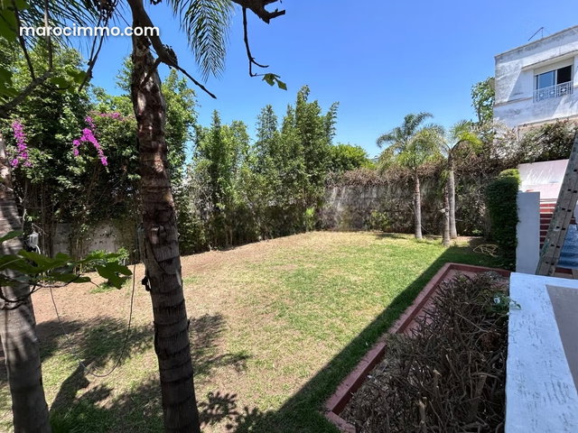 Villa a louer a quartier hassan — 5
