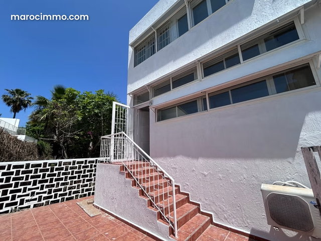 Villa a louer a quartier hassan — 4