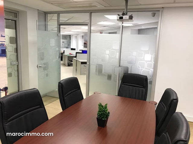 Bureau à louer – 127 m² – Bd Mohamed Smiha — 2