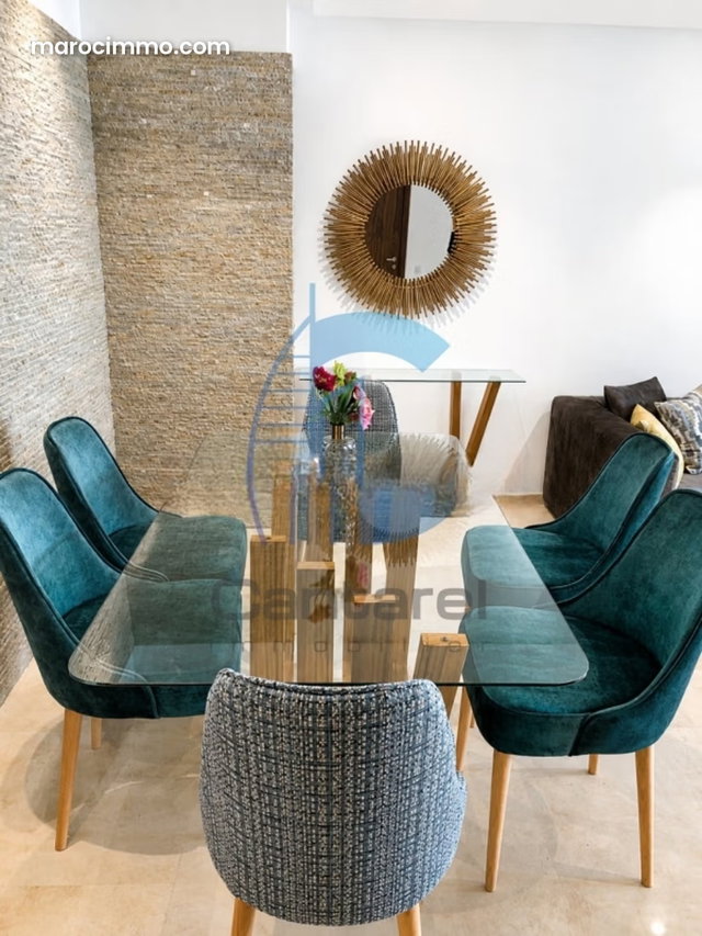 À louer – Superbe appartement meublé Casablanca F — 2