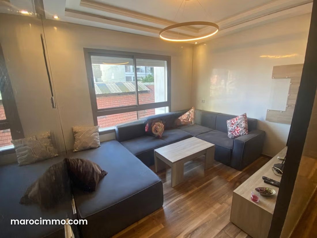 Furnished apartment for rent in Belvédère, Casablanca — Casablanca