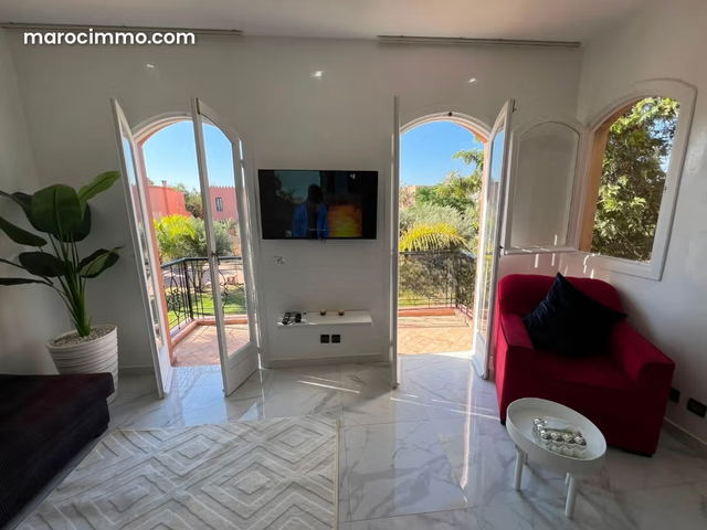 Appartement meuble a la palmeraie — Marrakech