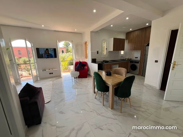 Appartement meuble a la palmeraie — 5