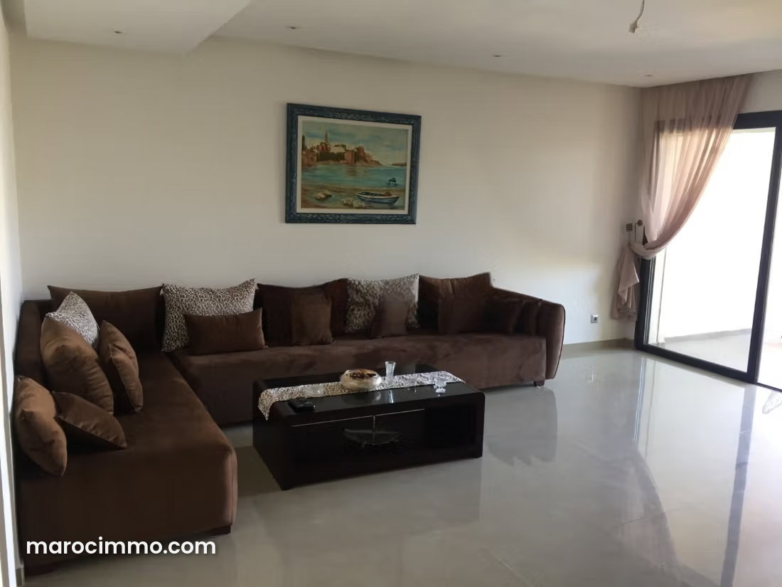 Appartement meublé à louer à Maamora, Kénitra — Kénitra
