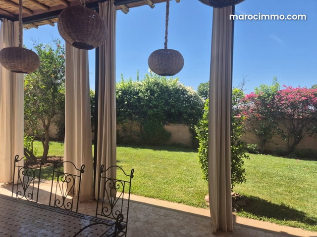 Villa Route de Fès: Vue Atlas, Piscine, Meublée — 3