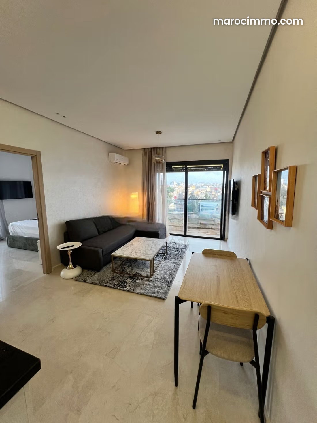 Appartement meublé avec terrasse, Palmier, Casablanca — Casablanca
