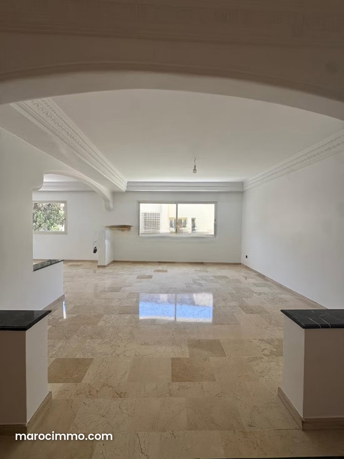 Bright 4-Room Apartment for Rent in Gauthier, Casablanca — Casablanca